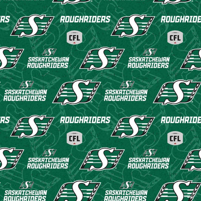 CFL Saskatchewan Roughriders - Sykel Enterprises Cotton