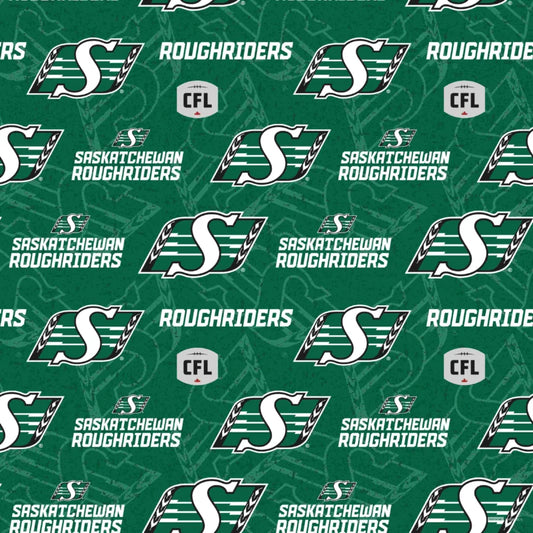 CFL Saskatchewan Roughriders - Sykel Enterprises Cotton