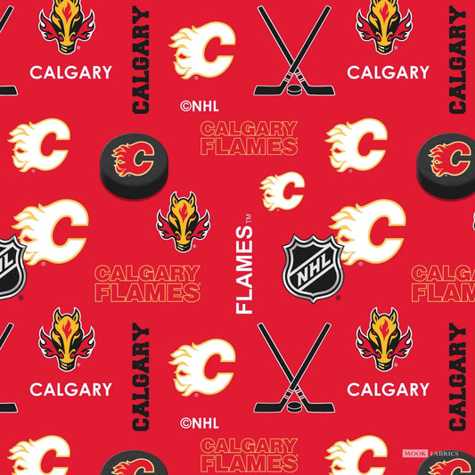 Calgary Flames Licensed NHL - Sykel Minky