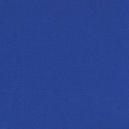 Kona Deep Blue – Robert Kaufman Cotton (kona33) (view)