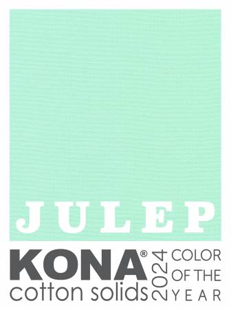 Kona Julep (2024 Color of the year) – Robert Kaufman Cotton (KONA-JULEP)