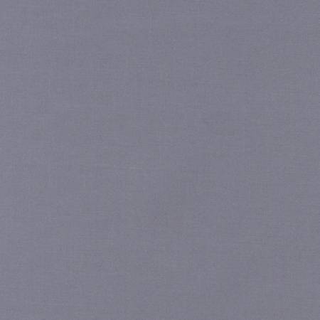 Kona Medium Grey – Robert Kaufman Cotton