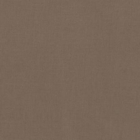 Kona Mushroom – Robert Kaufman Cotton