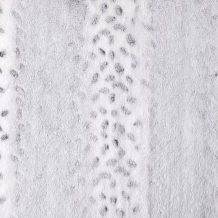 CLEARANCE Dove Alaskan Bunny - Shannon Fabrics Cuddle Minky