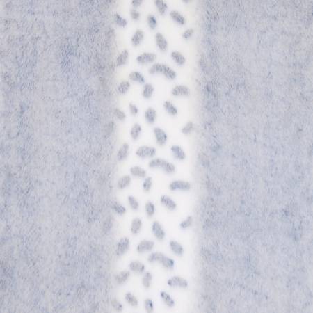 CLEARANCE Navy Alaskan Bunny - Shannon Fabrics Cuddle Minky