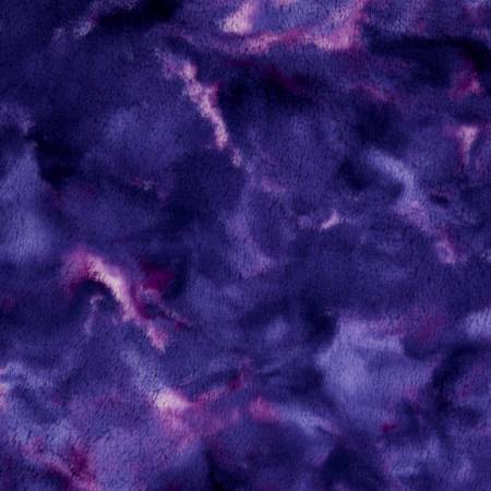 Grape Jam Fusion Bunny - Shannon Fabrics Cuddle Minky