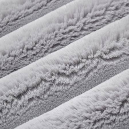 Silver Bunny - Shannon Fabrics Cuddle Minky (LCBUNNYSILVER)