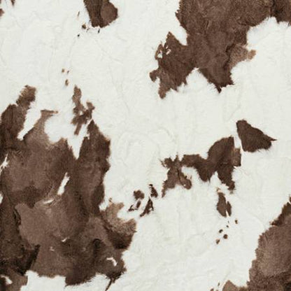 Brownie Calf Luxe - Shannon Fabrics Minky