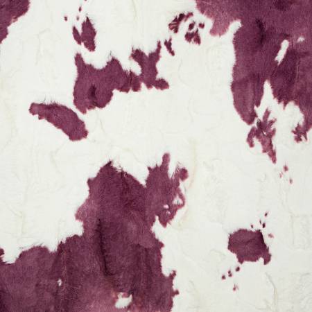 Sugarplum Calf Luxe - Shannon Fabrics Minky