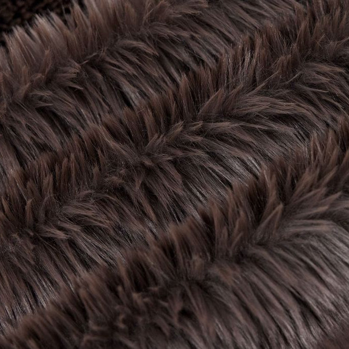 Brown Dreamy Fur - Shannon Fabrics