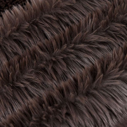 Brown Dreamy Fur - Shannon Fabrics
