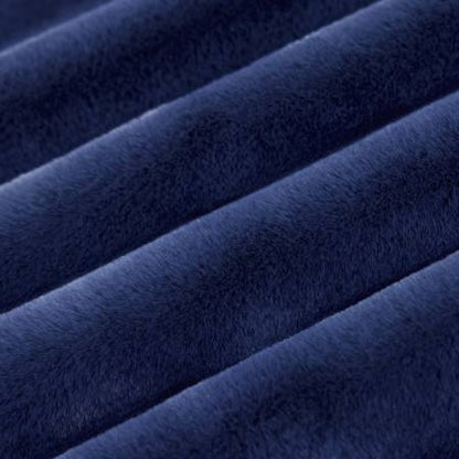 Navy Luxe Encore - Shannon Fabrics Cuddle Minky (LCENCORENAVY)