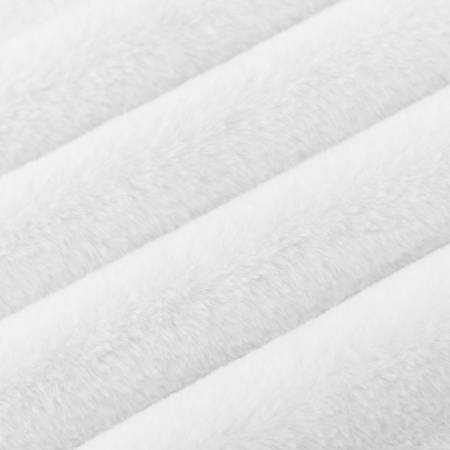 Snow Luxe Encore - Shannon Fabrics Cuddle Minky (LCENCORESNOW