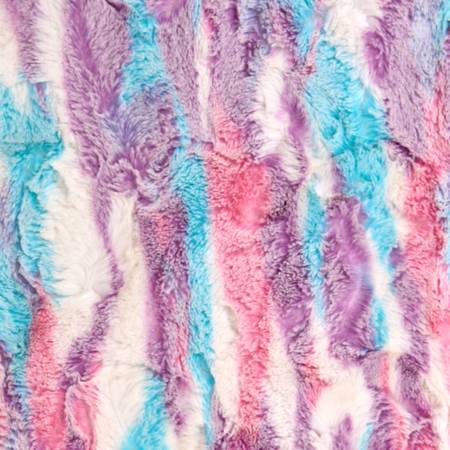 Cotton Candy Frosted Himalayan - Shannon Fabrics Cuddle Minky (LCFHIMALAYANCOTTONCANDY)
