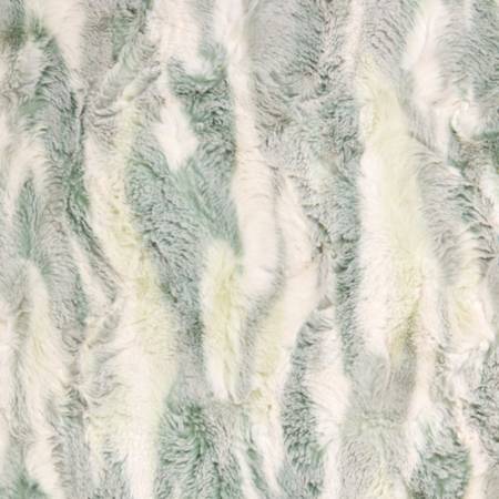 Mint Julep Frosted Himalayan - Shannon Fabrics Cuddle Minky (LCFHIMALAYANMINTJULEP)