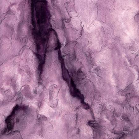 Elderberry Galaxy - Shannon Fabrics Cuddle Minky ( LCGALAXYELDERBERRY)