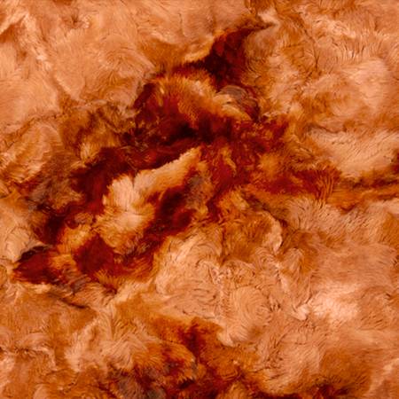 Ginger Galaxy - Shannon Fabrics Cuddle Minky (LCGALAXYGINGER) (