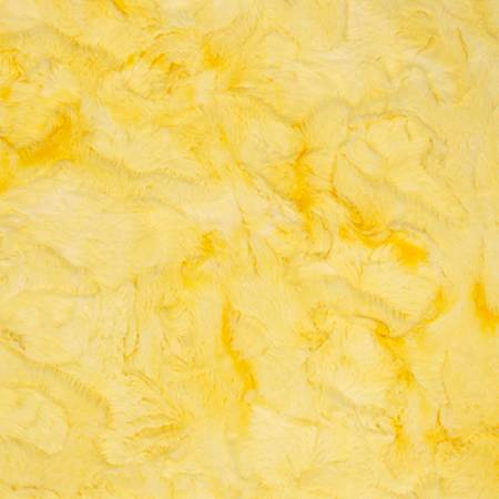 Lemon Drop Galaxy - Shannon Fabrics Cuddle Minky (LCGALAXYLEMO)