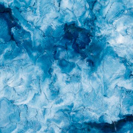 Pacific Galaxy - Shannon Fabrics Cuddle Minky (LCGALAXYPACIFIC)