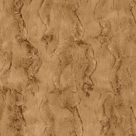 Pecan Glacier - Shannon Fabrics Cuddle Minky (LCGLACIERPEC)