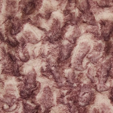 Pearl/Desert Rose Glazed Tuscany - Shannon Fabrics Cuddle Minky