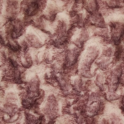 Pearl/Desert Rose Glazed Tuscany - Shannon Fabrics Cuddle Minky
