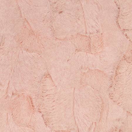 Rosewater Heather - Shannon Fabrics Cuddle Minky (LCHEATHERROSEW)