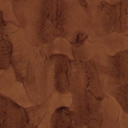 Woodland Hide - Shannon Fabrics Cuddle Minky