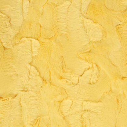 Banana Hide - Shannon Fabrics Cuddle Minky (lchidebanana)