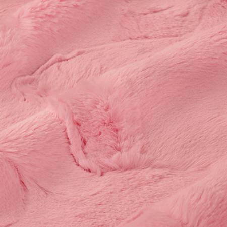 Bubblegum Hide - Shannon Fabrics Cuddle Minky