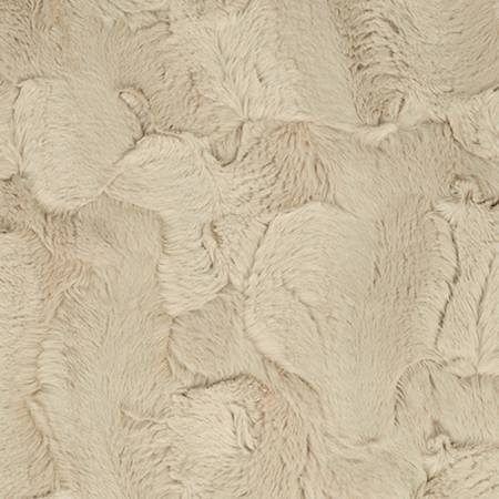 Champagne Hide - Shannon Fabrics Cuddle Minky (lchidechampagne)