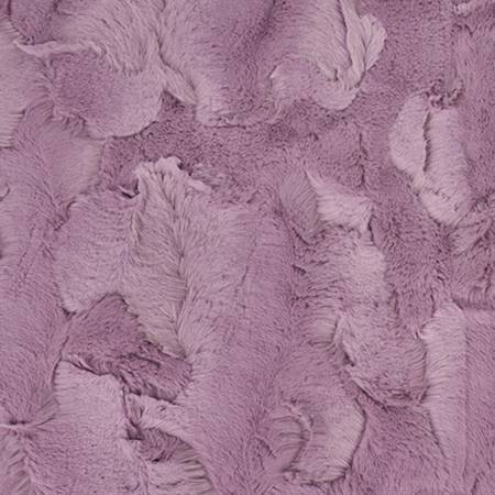 Elderberry Hide - Shannon Fabrics Cuddle Minky (lchideelderberry)