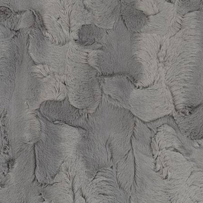 Graphite Hide - Shannon Fabrics Cuddle Minky