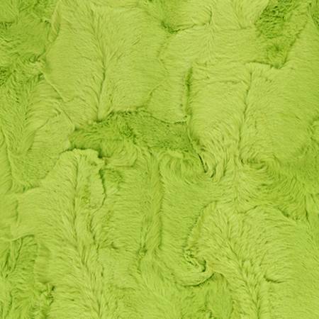 Lime Hide - Shannon Fabrics Cuddle Minky (lchidelime)