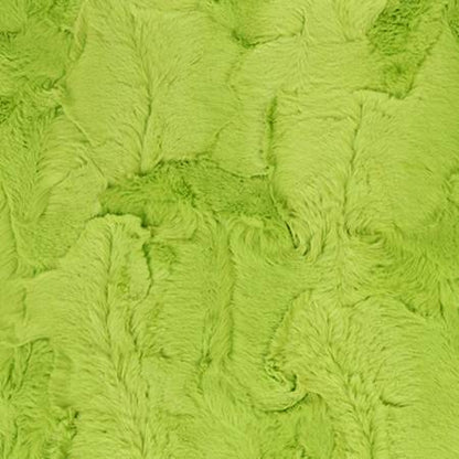 Lime Hide - Shannon Fabrics Cuddle Minky (lchidelime)