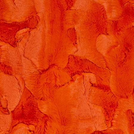 Mandarin Hide - Shannon Fabrics Cuddle Minky