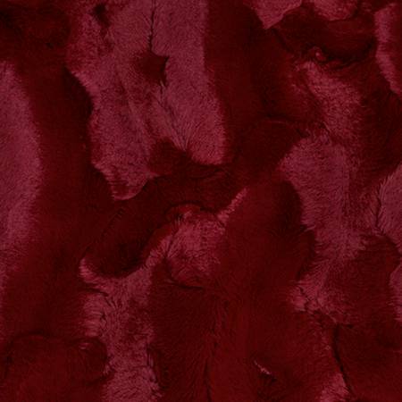 Merlot Hide - Shannon Fabrics Cuddle Minky (LCHIDEMERLOT)