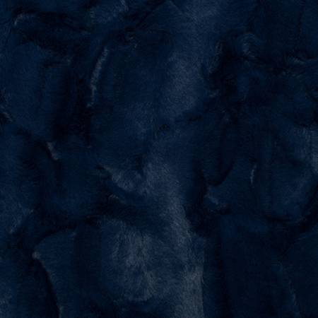 Navy Hide - Shannon Fabrics Cuddle Minky (lchidenavy)