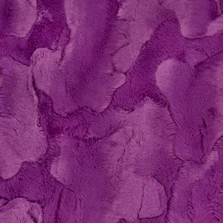 Pansy Hide - Shannon Fabrics Cuddle Minky (lchidepansy)