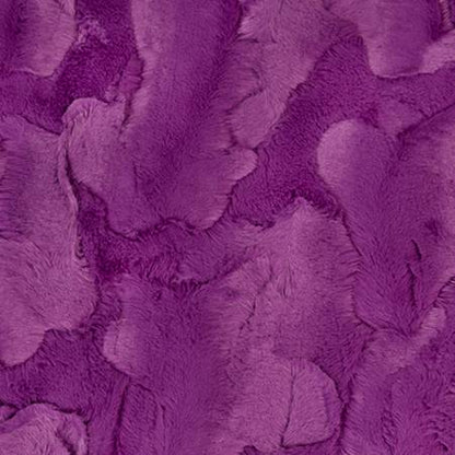 Pansy Hide - Shannon Fabrics Cuddle Minky (lchidepansy)