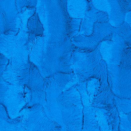 Peacock Hide - Shannon Fabrics Cuddle Minky (lchidepeacock)