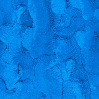 Peacock Hide - Shannon Fabrics Cuddle Minky (lchidepeacock)