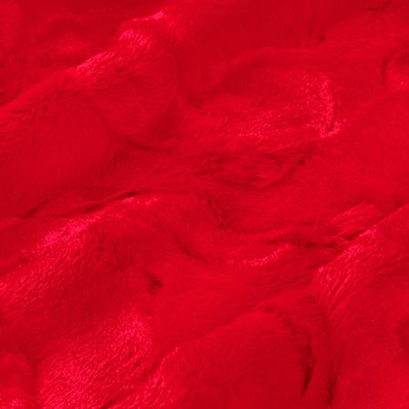 Red Hide - Shannon Fabrics Cuddle Minky