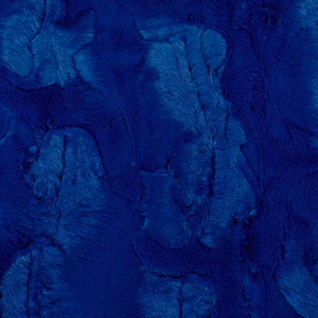 Royal Hide - Shannon Fabrics Cuddle Minky (lchideroyal)