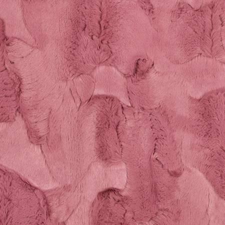 Wild Rose Hide - Shannon Fabrics Cuddle Minky