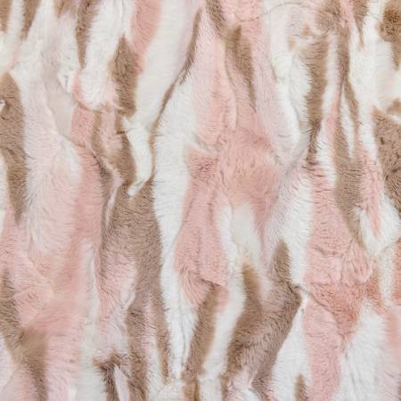 Ice Pink Himalayan - Shannon Fabrics Cuddle Minky