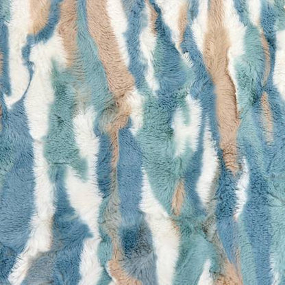 Raindrop Himalayan - Shannon Fabrics Cuddle Minky