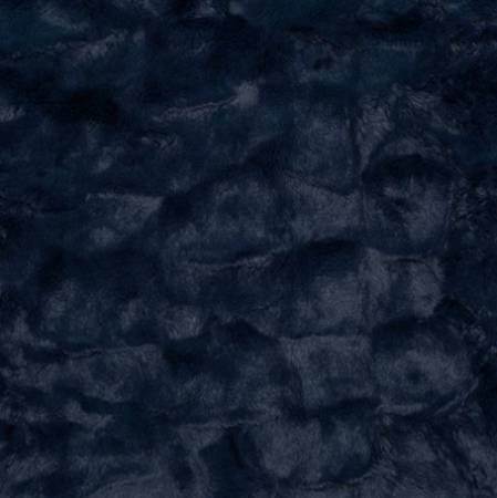 Navy Marble - Shannon Fabrics Cuddle Minky (LCMARBLENAV)