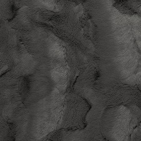 Charcoal 80" Wide Mirage Luxe - Shannon Fabrics Cuddle Minky (LCMIR80CHARC)