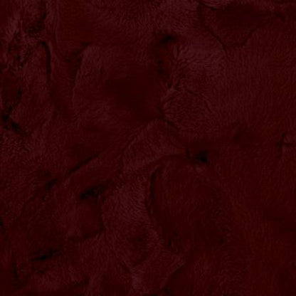 Black Cherry 80" Wide Mirage Luxe - Shannon Fabrics Cuddle Minky